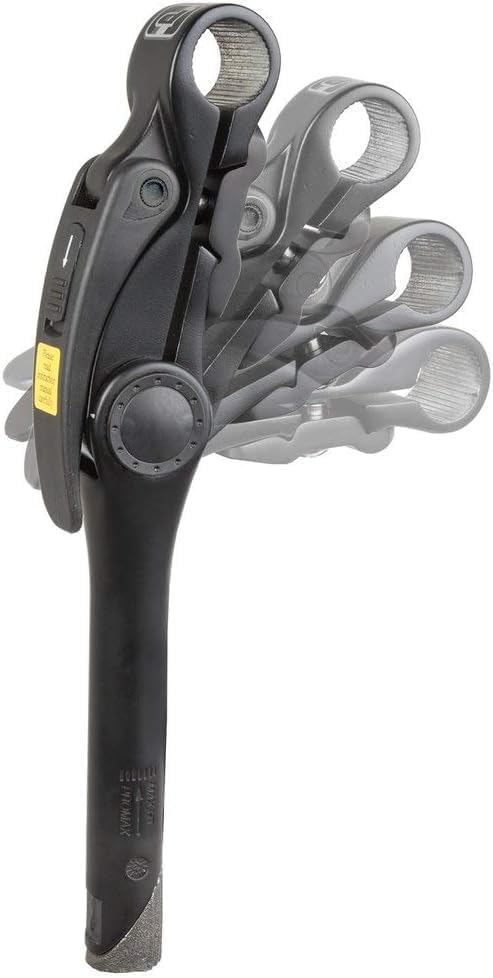 Potence M-Wave en aluminium 180 mm - Noir