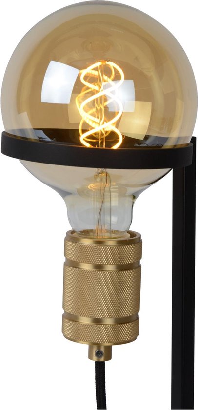Lucide OTTELIEN - Lampe de table - 1xE27 - Noir