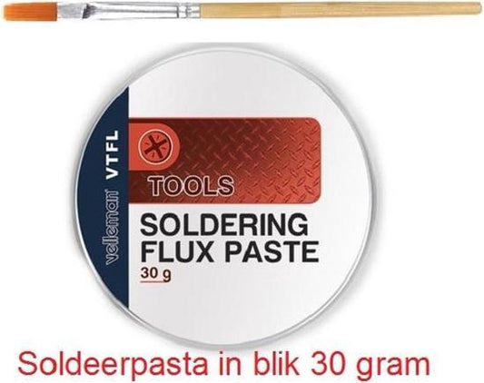 Velleman Pâte à braser, transparente, 30 g