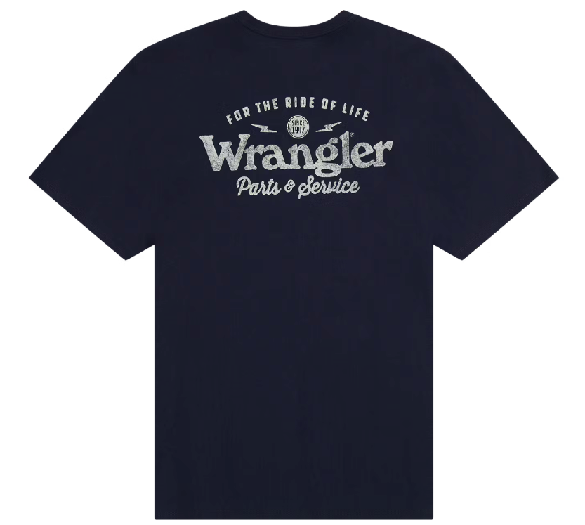 Wrangler Graphic T-Shirt - Bleu marine - Taille S