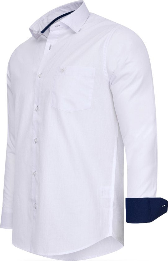 Cappuccino Italia - XL - Chemise - Blanc