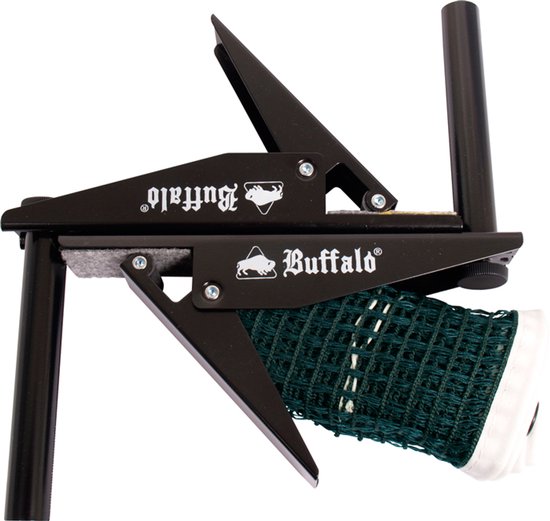 Kit de filet de tennis de table Buffalo à clipser
