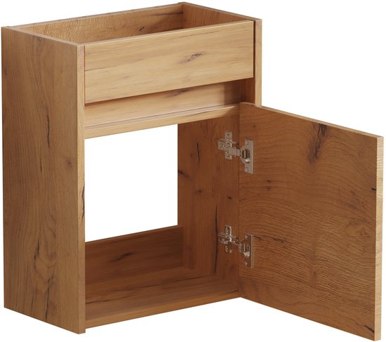 VDD – Meuble de salle de bains – Meuble de salle de bains sans lavabo – Meuble de salle de bains en chêne – Meuble-lavabo – Meuble-lavabo