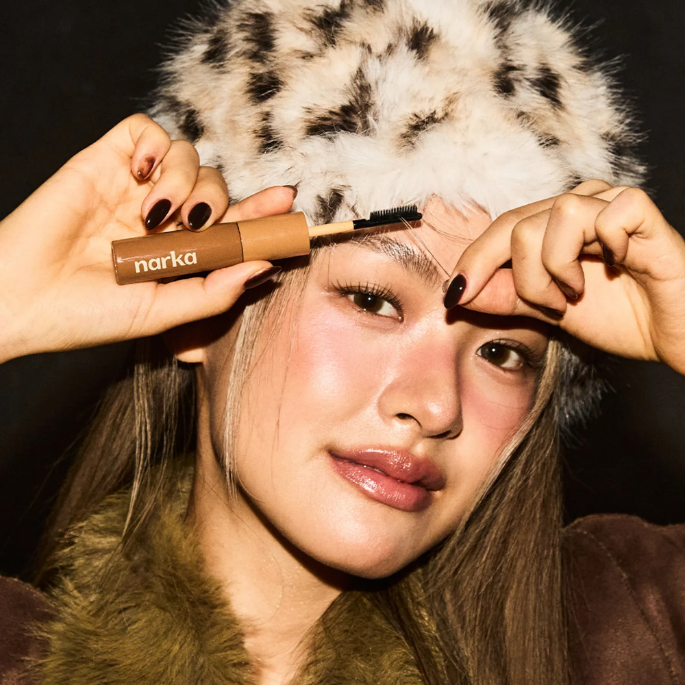Mascara Narka Core Rebuild Hype Fit Hair - Toasted Marshmallow