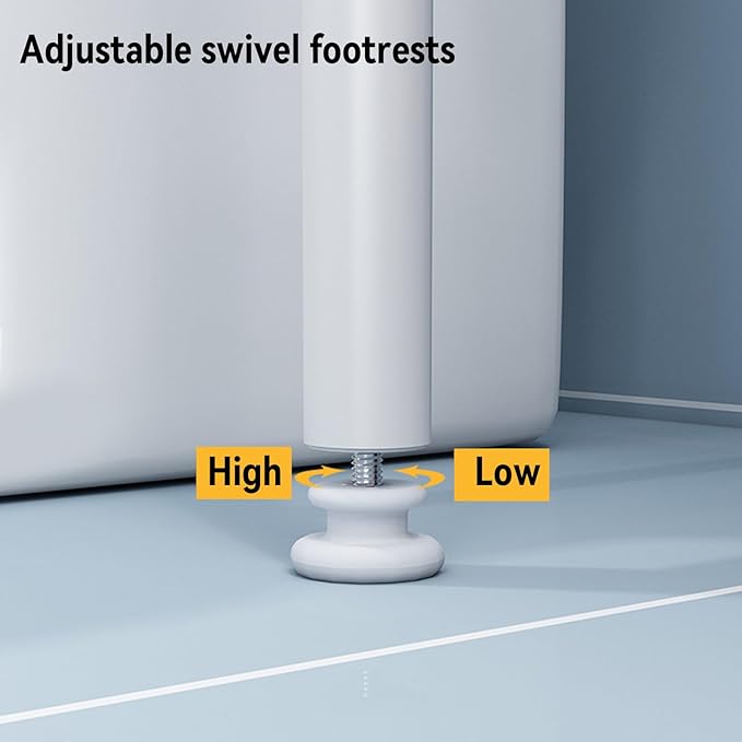 Support de rangement pour toilettes LBB à 3 niveaux - Noir