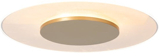 Steinhauer - plafonnier - Lido - or - métal - Ø 36cm - LED - 7798GO