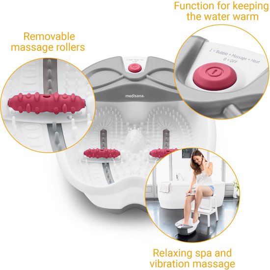 medisana FS 300 - Bain de pieds