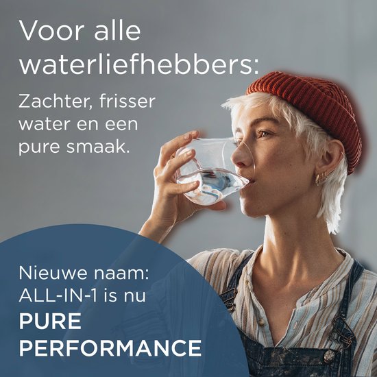 Cartouche filtrante BRITA MAXTRA PRO Pure Performance - 6 pièces - Cartouche filtrante d'origine pour carafes filtrantes BRITA - filtre les impuretés telles que les herbicides, les PFAS, le chlore, le calcaire et les métaux