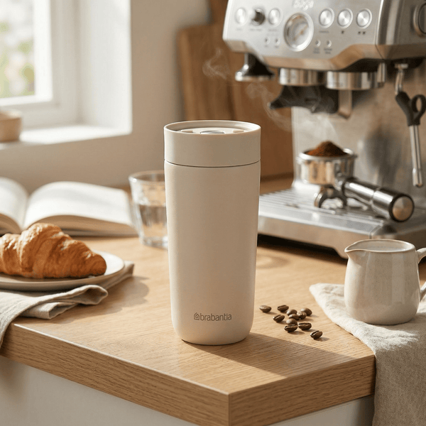 Tasse à café isotherme Brabantia, 330 ml - 7,5 x 17,3 cm