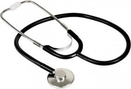 Stéthoscope Kawe - stéthoscope à tête plate - sans latex - Pièce thoracique en aluminium