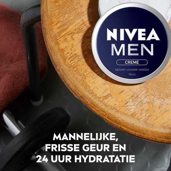 NIVEA MEN Cream - 150 ml - Crème pour le corps