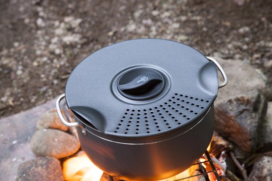 Bo-Camp - Batterie de cuisine - Camping - 7 pièces - Aluminium