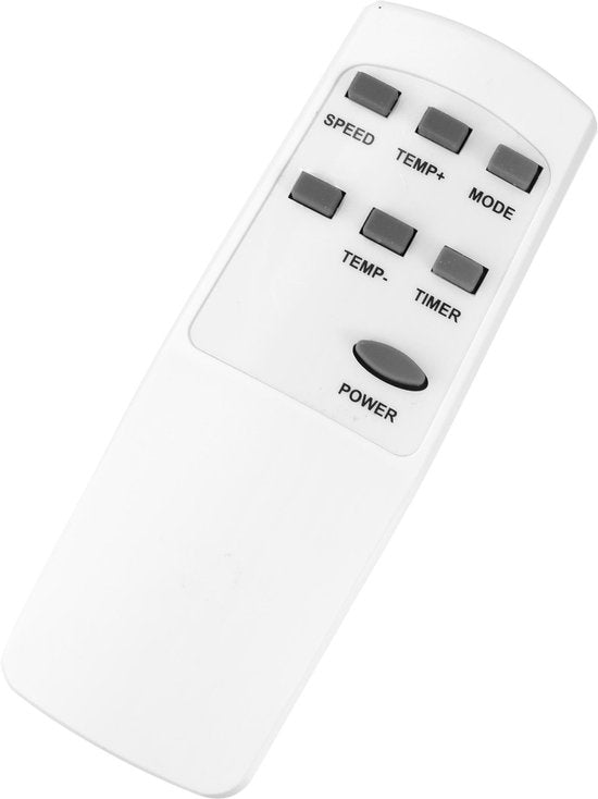 Climatiseur Tristar avec télécommande AC-5530 - Climatiseur mobile 9 000 BTU pour une pièce de 80 m³ - Climatiseur - Température de 16 °C à 31 °C - Classe énergétique A