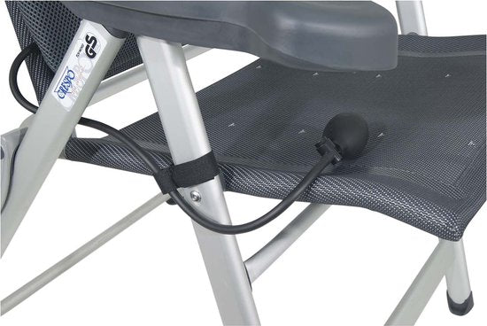 Crespo - Support lombaire - LS/237 - Air-Deluxe - Noir
