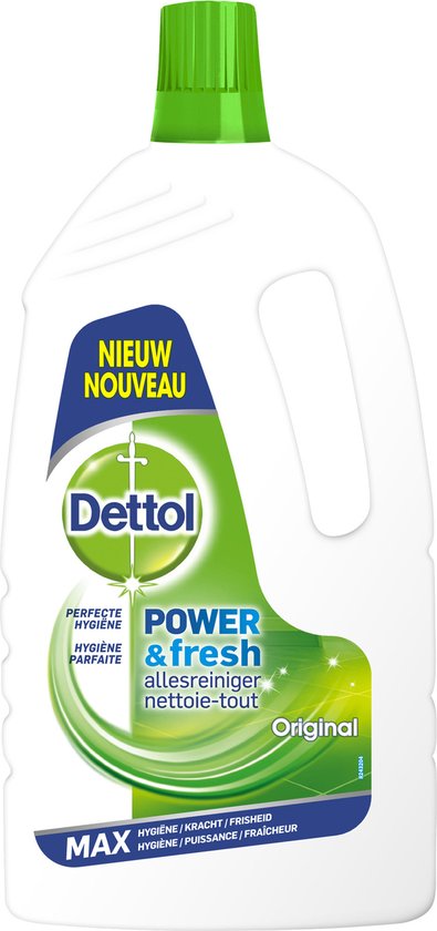 Dettol Nettoyant multi-usages Power & Fresh - Original - 1,5 L
