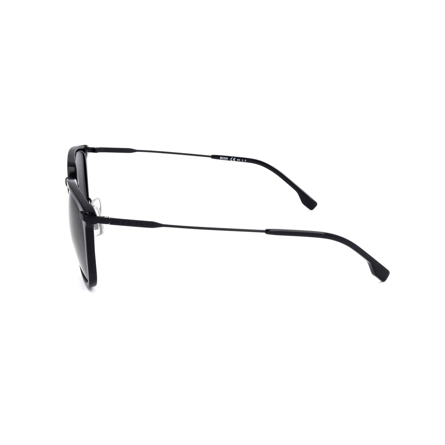 Lunettes de soleil Hugo Boss - Homme - Polarisées - 56-21-150 - Noir-Gris