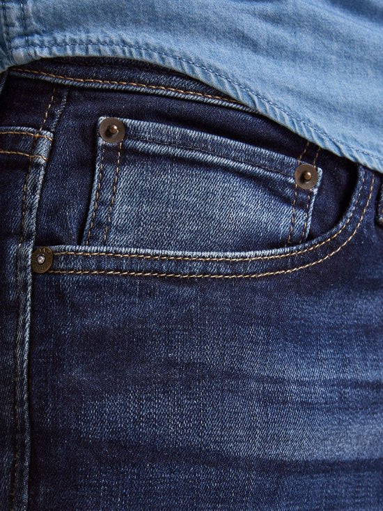 JACK&JONES JJICLARK JJORIGINAL JOS 278 - Jean slim pour homme - Taille W30 x L32