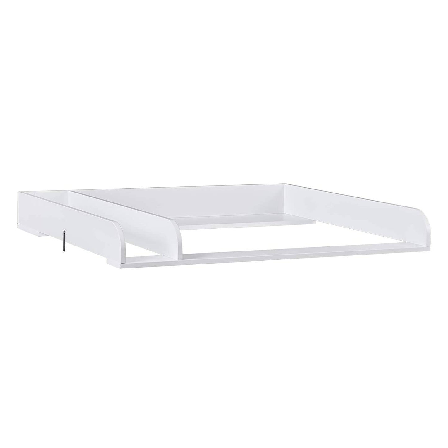 Woltu : rehausse pour commode – Blanc – MDF – 80 x 74,5 x 8,5 cm