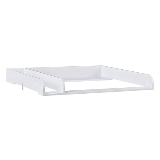 Woltu : rehausse pour commode – Blanc – MDF – 80 x 74,5 x 8,5 cm