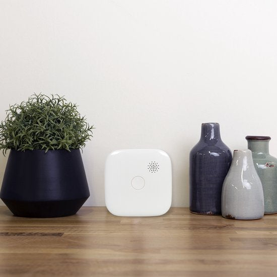 Smartwares FSM-12601 - Détecteur de fumée intelligent Smart - Wi-Fi - Avec application - Détecteur d'incendie