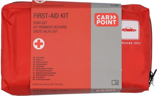 Carpoint 43-Piece first aid kit DIN 13164:2022