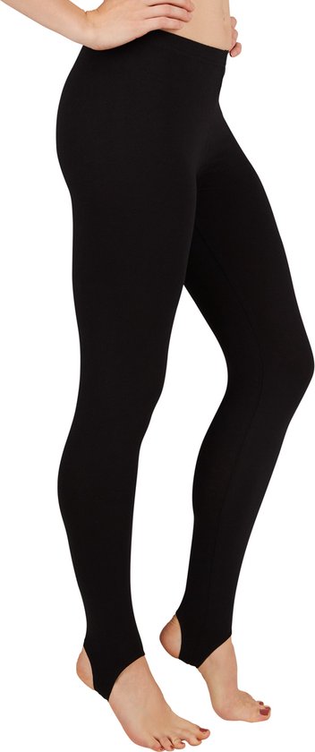 Dressforfun Leggings pour dames noir L - habillage costume halloween habillage fête carnaval habillage fête - 301312