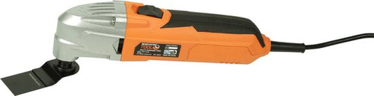 Vibrarazer Pro series - Oscillant - 250 watts - Accessoires inclus - Outil multifonctionnel tout-en-un