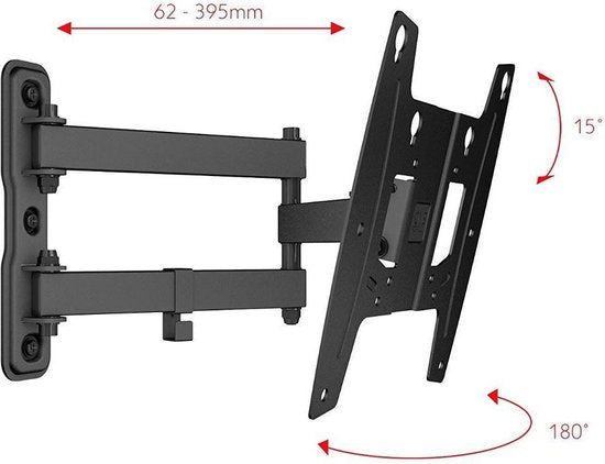 Support mural One For All WM4251 Vesa 200 - orientable (180°)