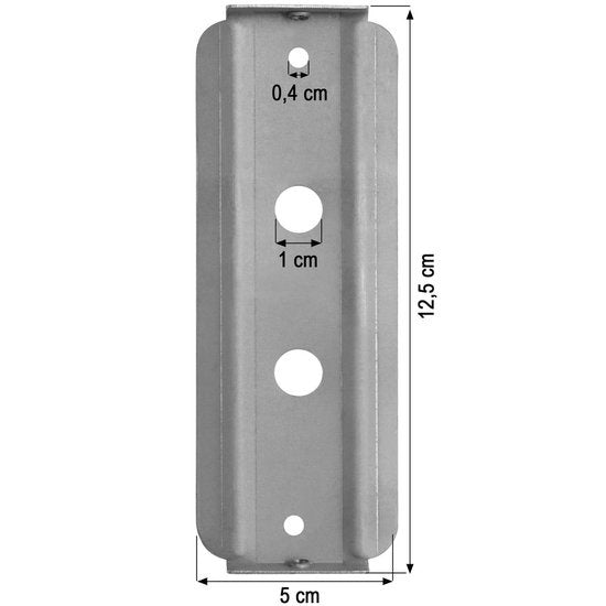 TecTake - Miroir - miroir de maquillage - 5 plis - 402642