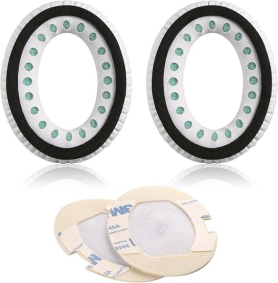 Lot d'oreillettes pour casques Bose – Bose QuietComfort 35 II – QC2/QC15/QC25/QC35/SoundTrue/SoundLink Around-Ear II – AE2