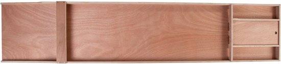 Table de shuffleboard de compétition en bois 200 cm – 30 jetons inclus – Table de shuffleboard en contreplaqué pour la maison et les loisirs – Jeu de société – Longfield