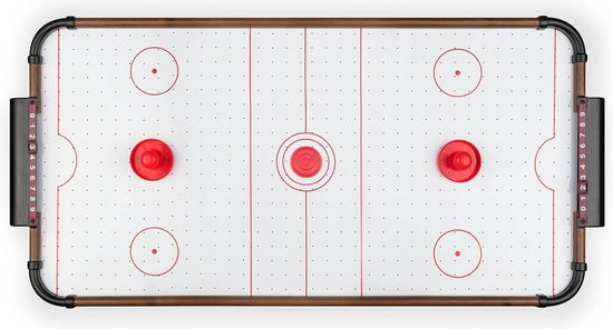 Toyrific Airhockeytafel 27 Inch Bruin 5-delig