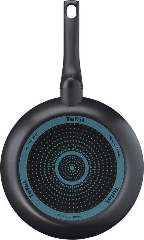Tefal Easy Cook & Clean - Poêle à frire - Ø 24 cm - Revêtement antiadhésif - Ne convient pas à l'induction