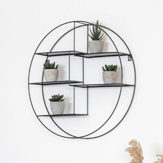 House - Nordic - Etagère - Sophie - acier - noir