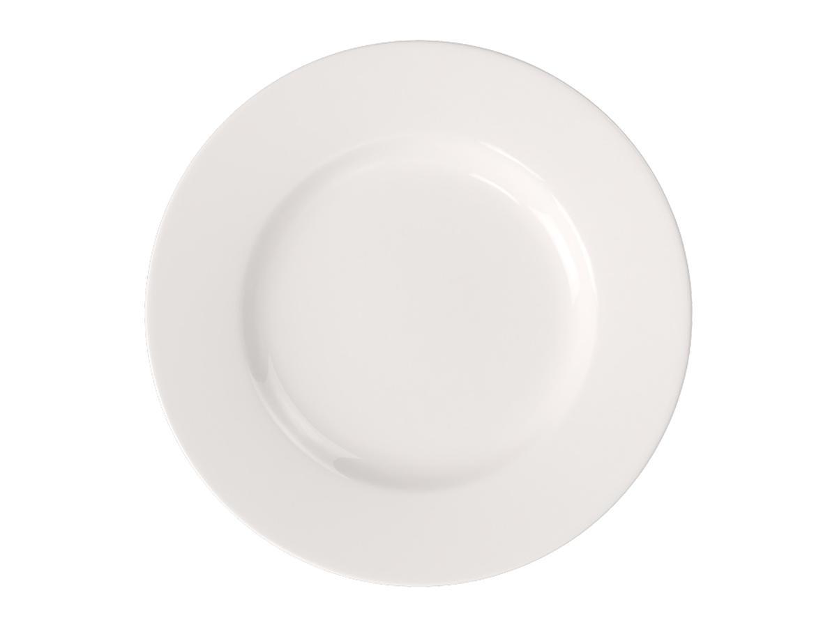 Assiette plate Villeroy Boch Wonderful World - Ø 27 cm - Blanche - Lot de 6