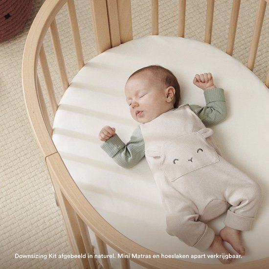 Kit de réduction de taille Stokke Sleepi V3, blanc - Transformez le lit Sleepi V3 en Sleepi Mini