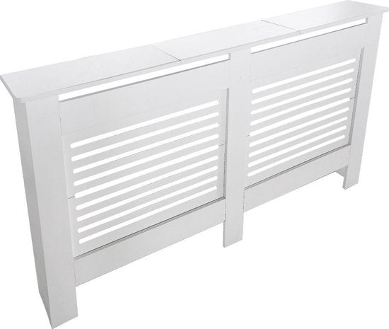 Caisson de radiateur - caisson de chauffage - caisson de radiateur - 172 cm x 82 cm - blanc