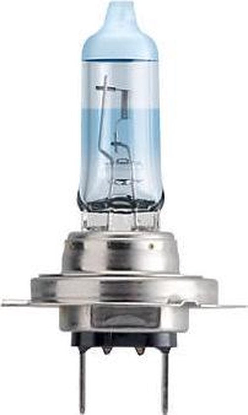 Ampoule automobile Philips White Vision H7 12 volts 55 watts, à l'unité