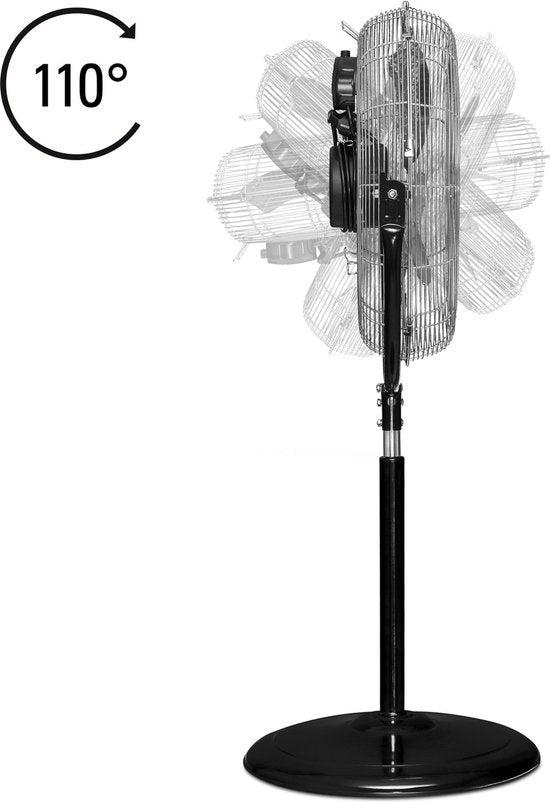 TROTEC Ventilateur à trépied TVM 18 S