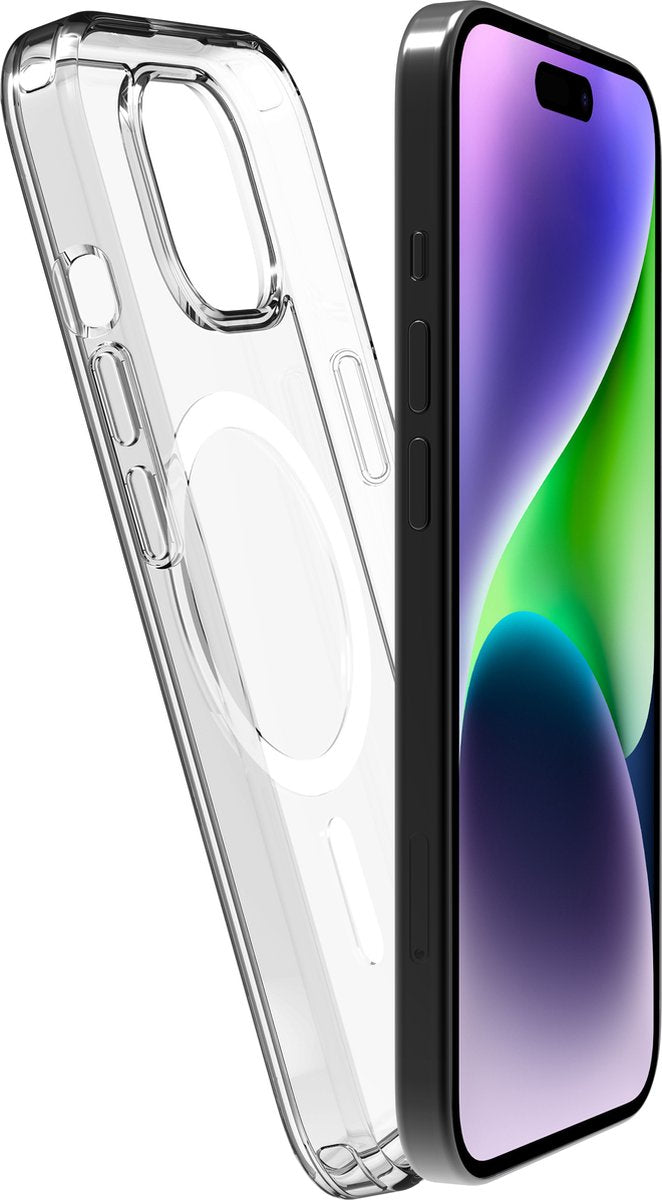 BeHello Case iPhone 15 - MagSafe - Transparent