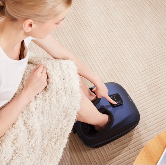 SKG – Appareil de massage des pieds – Stimulation des pieds – Conception compacte et portable – YS100