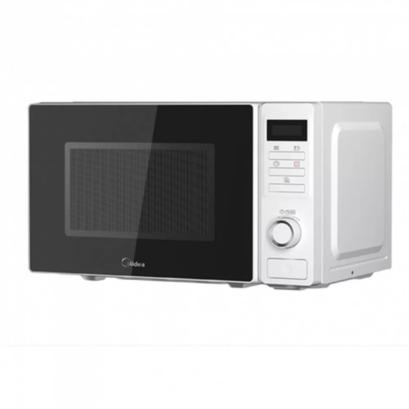 Micro-ondes Midea MAM720C2AT - Blanc - 700 W - 20 litres - Modèle autonome - 49 x 38 x 30 cm