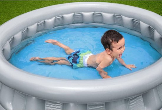 Piscine gonflable pour enfants Bestway « Vaisseau spatial » - 152 x 33 cm