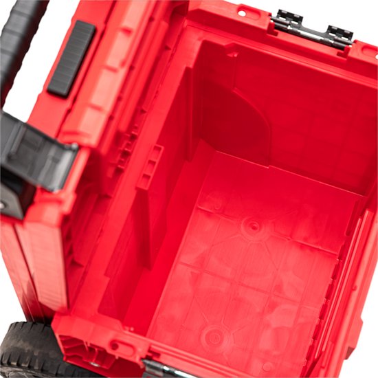 Qbrick System PRO Cart 2.0 Plus RED ULTRA HD empilable 490 x 415 x 660 mm 29 l IP54 poignée télescopique double amovible