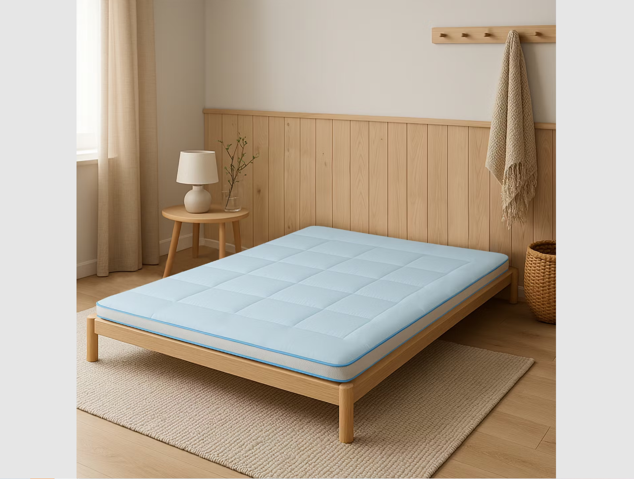 Zydante Cooling Topper - 180 x 200 cm - Housse amovible