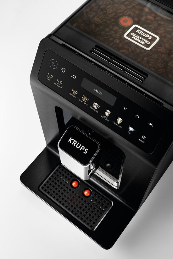 Krups Evidence Plus - EA8948 - Machine à expresso entièrement automatique