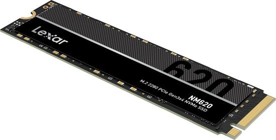 Lexar NM620 - SSD interne - PCIe Gen3x4 - NVMe M.2 2280 - 512 Go