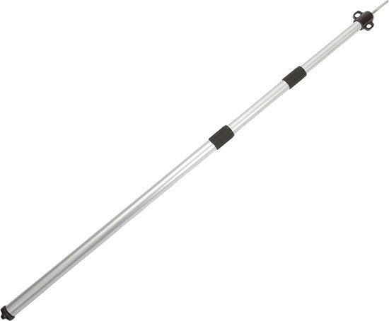 Bo-Camp - Piquet pour bâche/tente - Télescopique - 102-260 cm