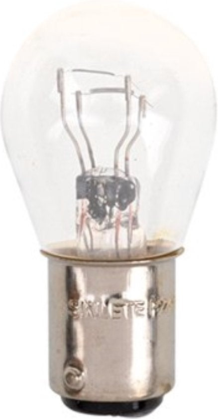 Dragon-Tools Lampe de voiture - 12 Volt - 21/5 Watt - BAY15D - Lumière blanche - 10 pièces