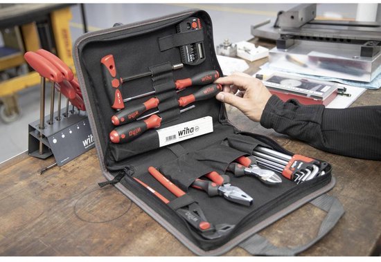 Wiha Tool set mechanic assorted 31-piece in case (36390)